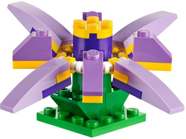 Caja de Ladrillos Creativos Mediana LEGO® ( Lego 10696 ) imagen e