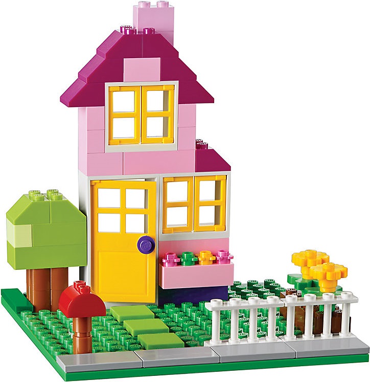 Caja de Ladrillos Creativos Grande LEGO® ( Lego 10698 ) imagen b