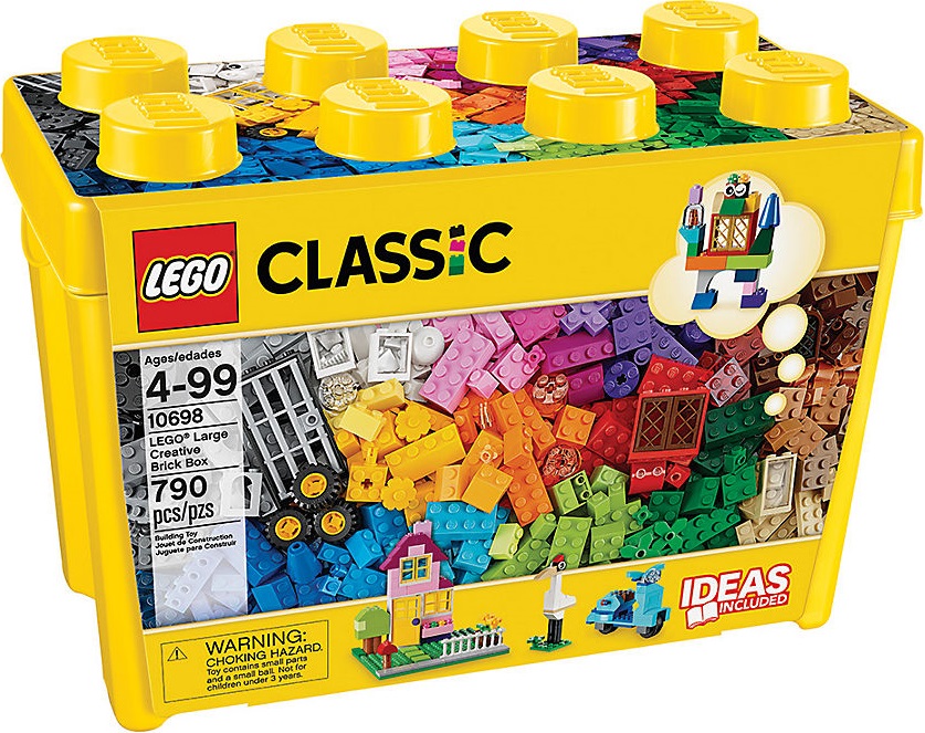 Caja de Ladrillos Creativos Grande LEGO® ( Lego 10698 ) imagen f