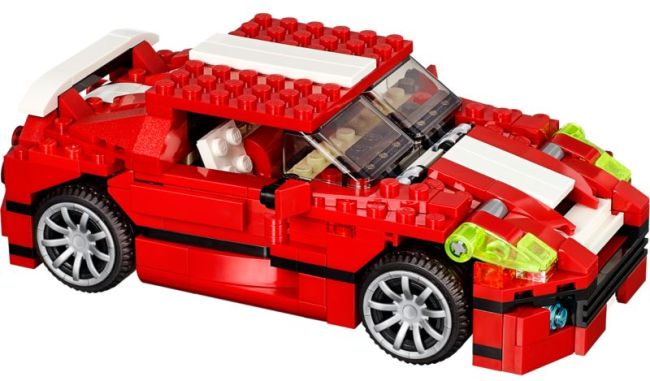 Máxima Potencia ( Lego 31024 ) imagen a