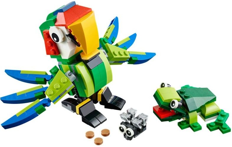 Animales Tropicales ( Lego 31031 ) imagen a