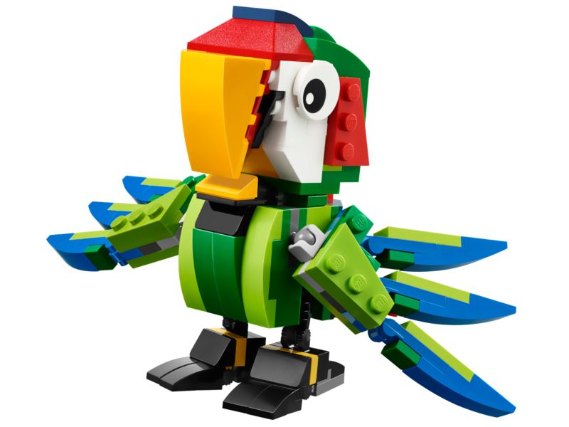 Animales Tropicales ( Lego 31031 ) imagen b