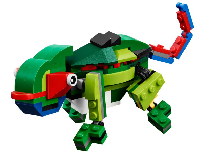 Animales Tropicales ( Lego 31031 ) imagen c