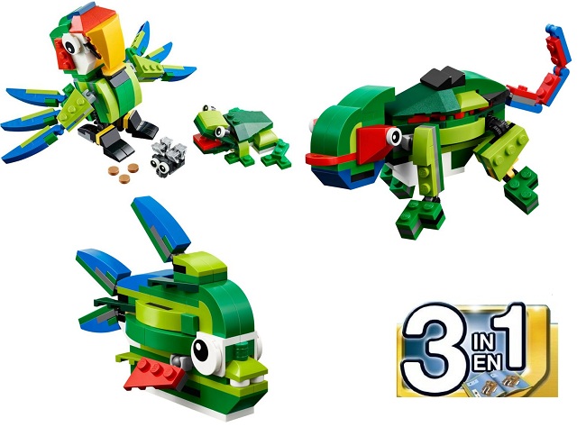 Animales Tropicales ( Lego 31031 ) imagen g