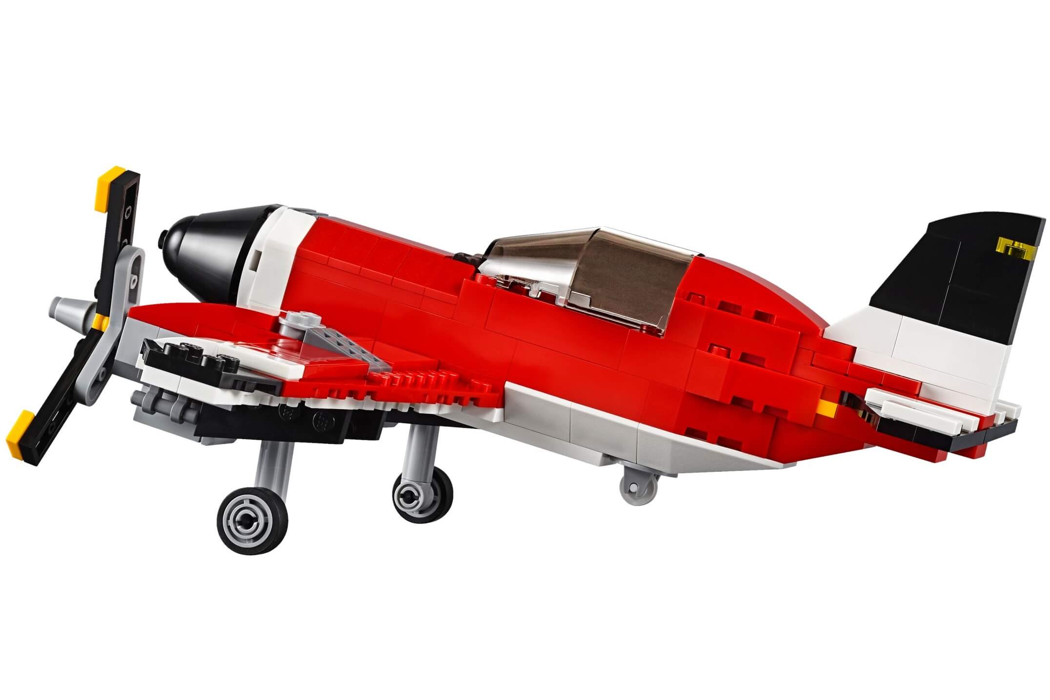 Avión con hélices ( Lego 31047 ) imagen b