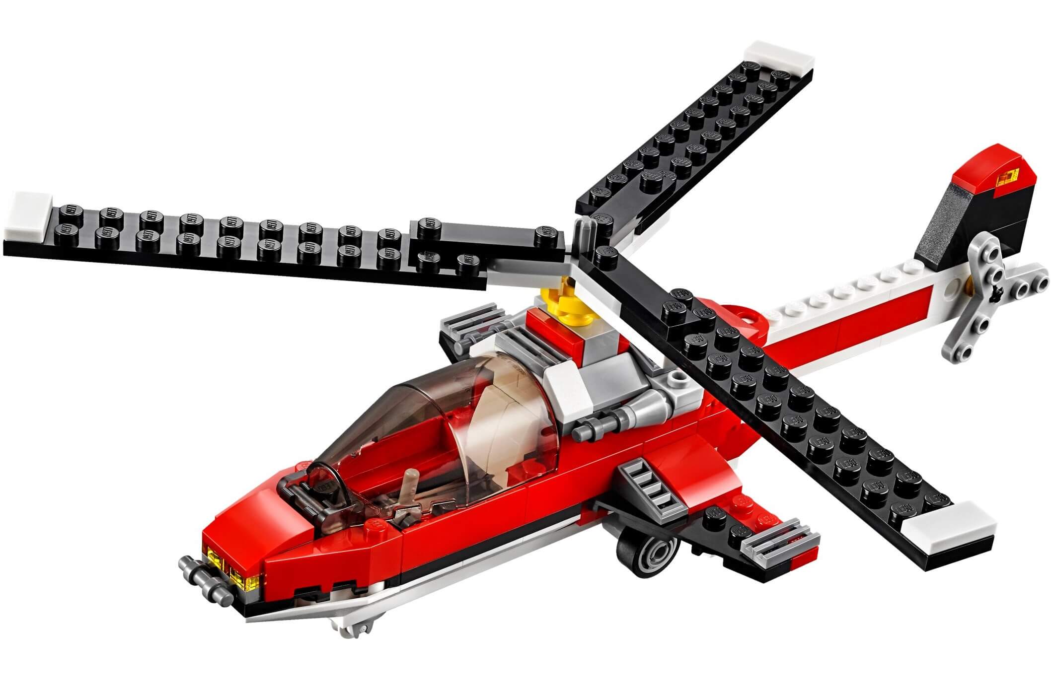 Avión con hélices ( Lego 31047 ) imagen c