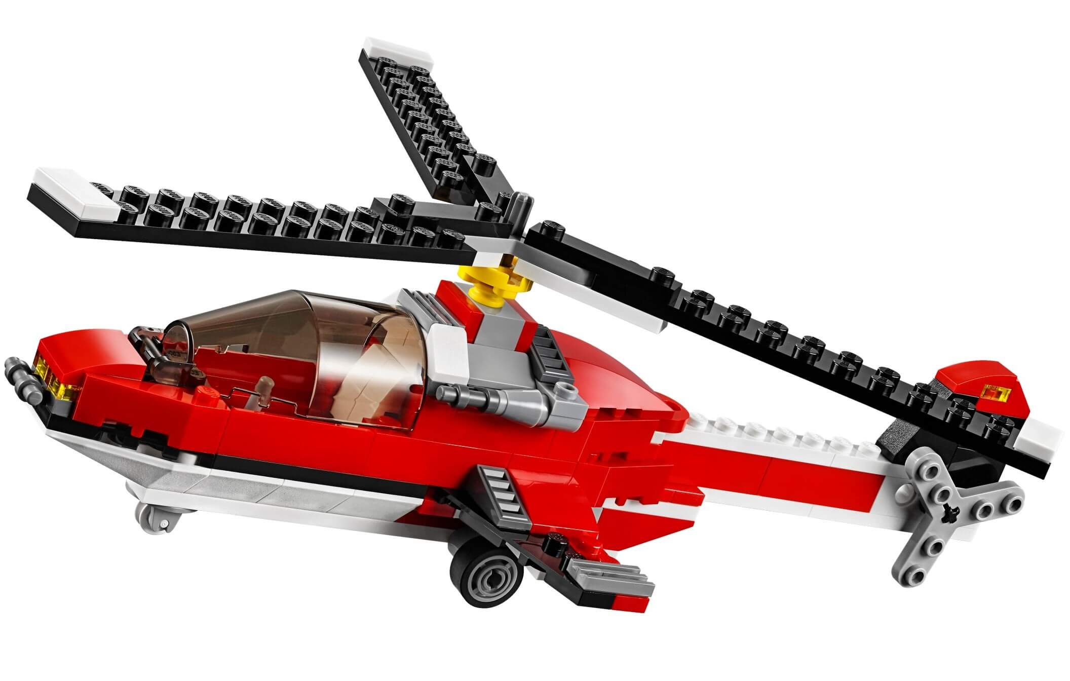 Avión con hélices ( Lego 31047 ) imagen d