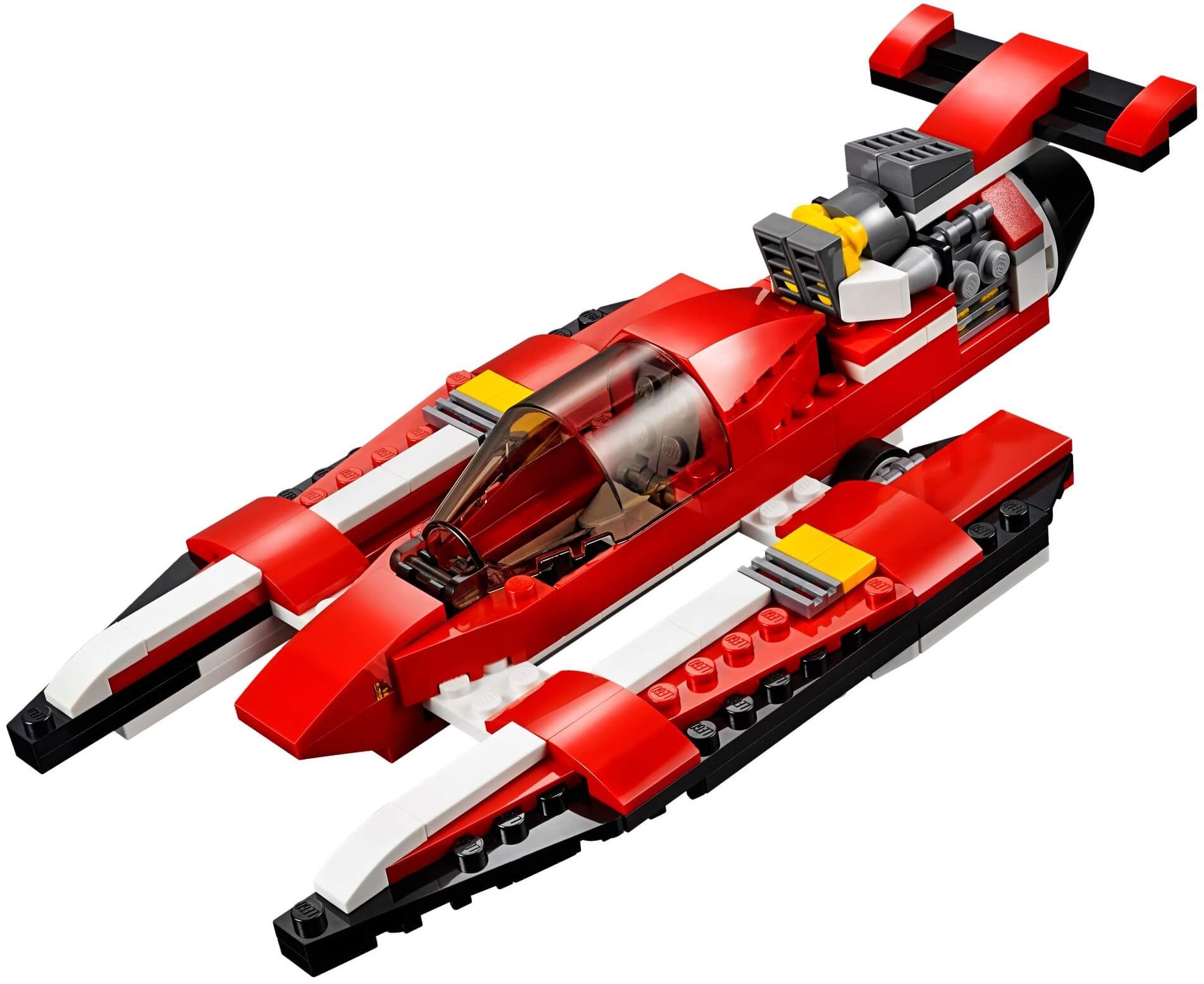 Avión con hélices ( Lego 31047 ) imagen e