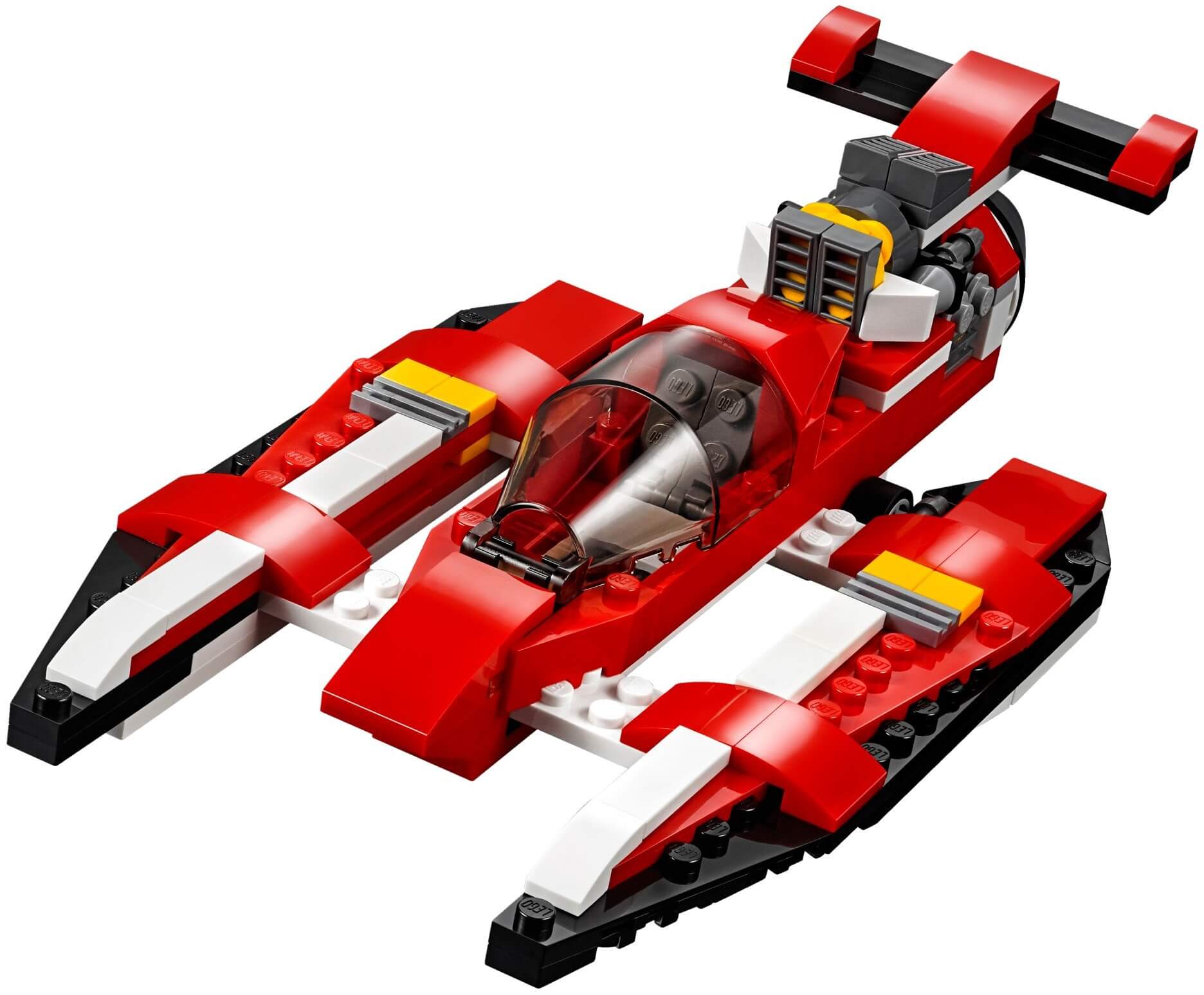 Avión con hélices ( Lego 31047 ) imagen f
