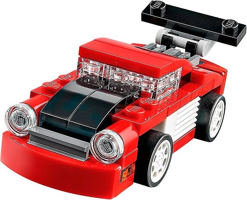 Deportivo rojo ( Lego 31055 ) imagen a