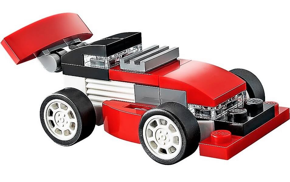 Deportivo rojo ( Lego 31055 ) imagen c