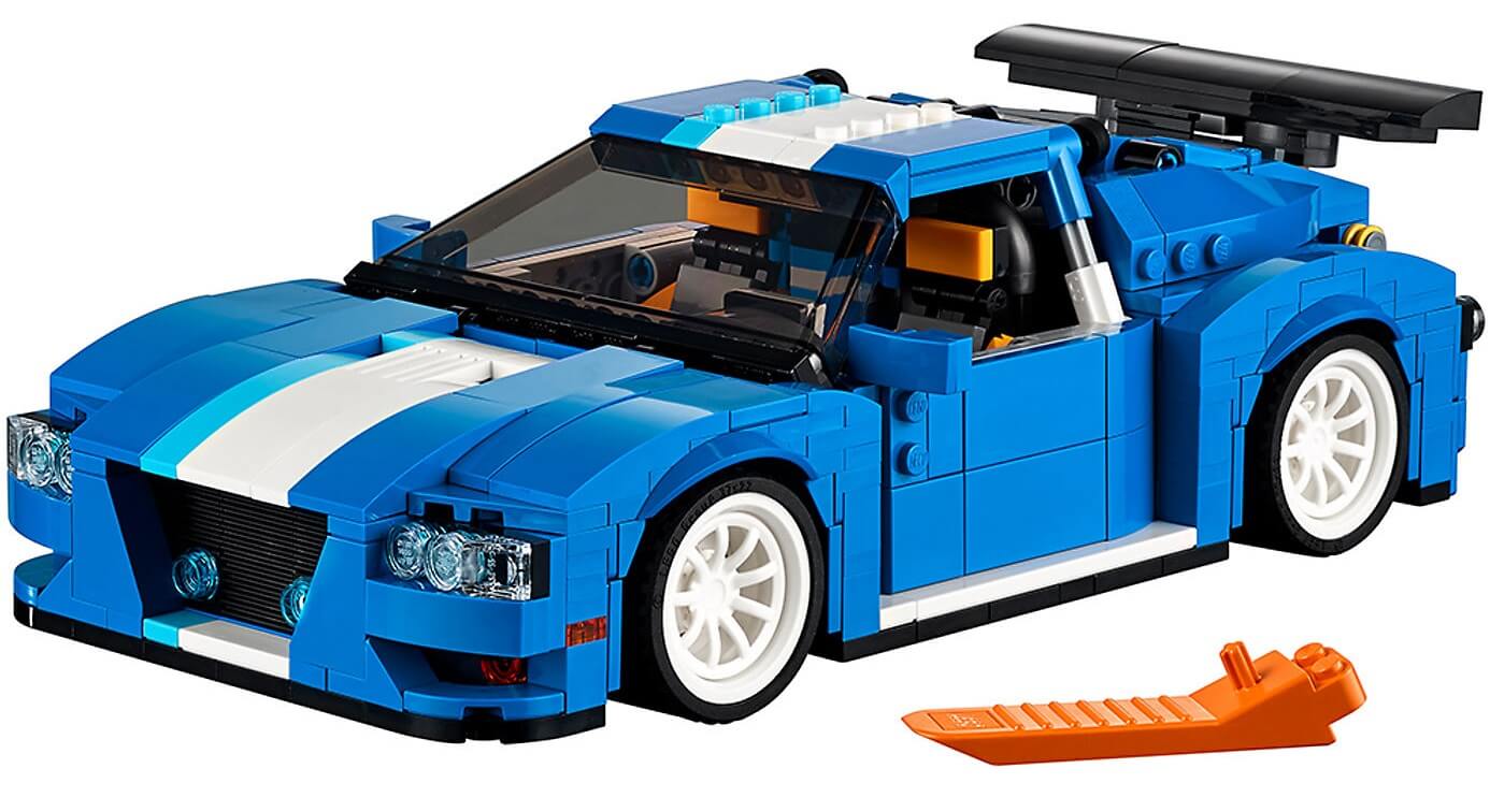 Deportivo turbo ( Lego 31070 ) imagen a