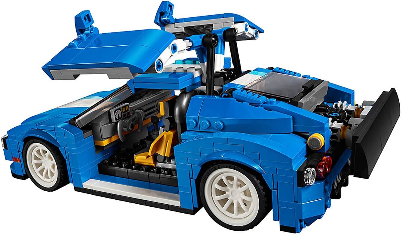 Deportivo turbo ( Lego 31070 ) imagen b