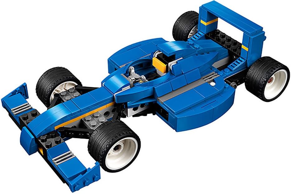 Deportivo turbo ( Lego 31070 ) imagen c