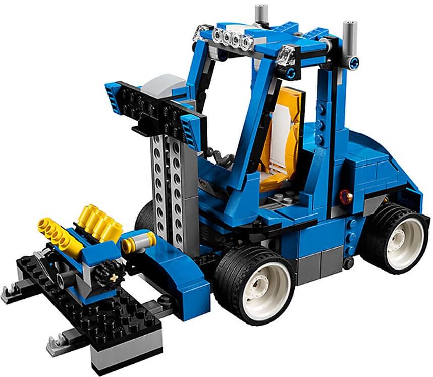 Deportivo turbo ( Lego 31070 ) imagen d