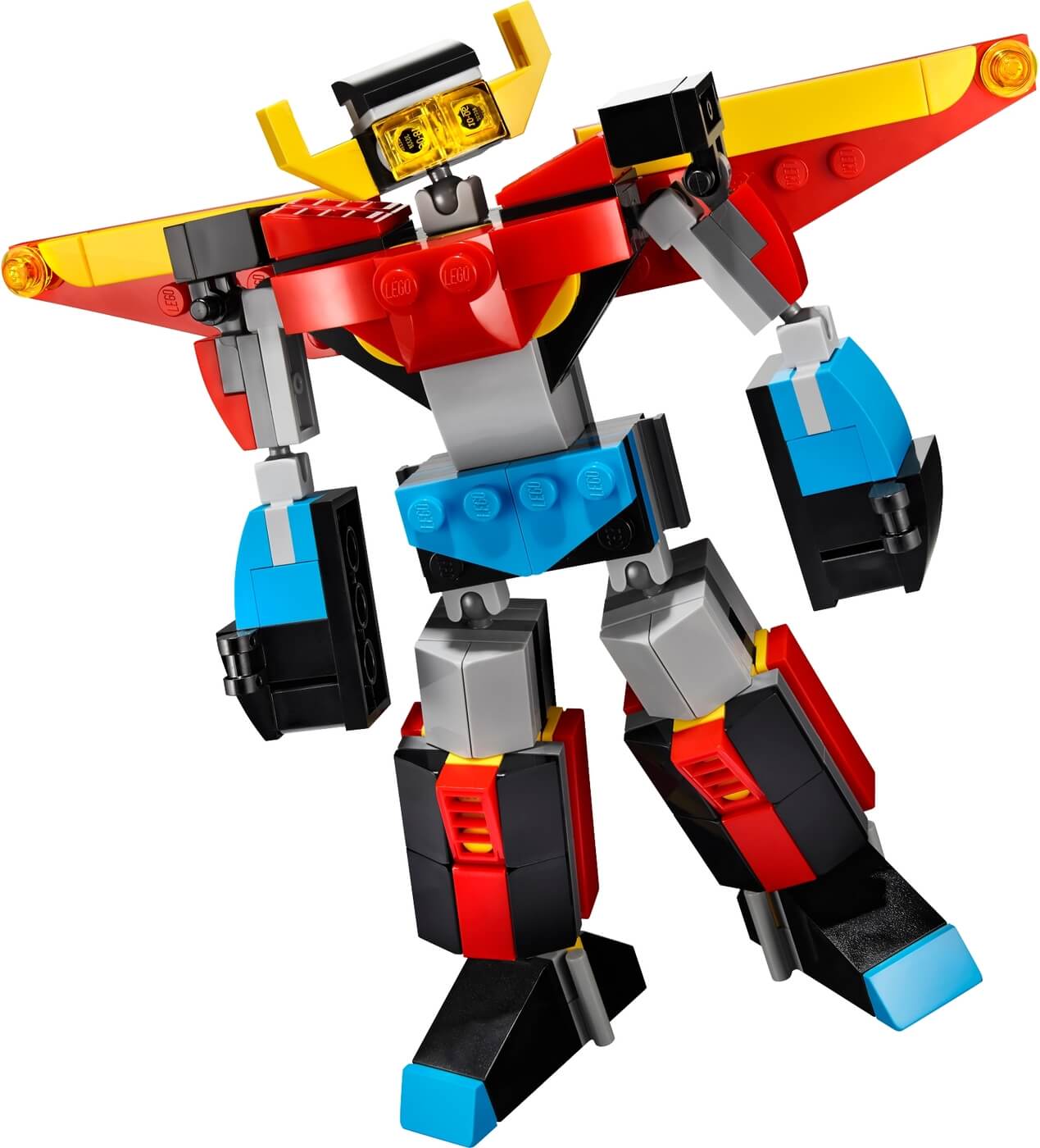 Robot Invencible ( Lego 31124 ) imagen a