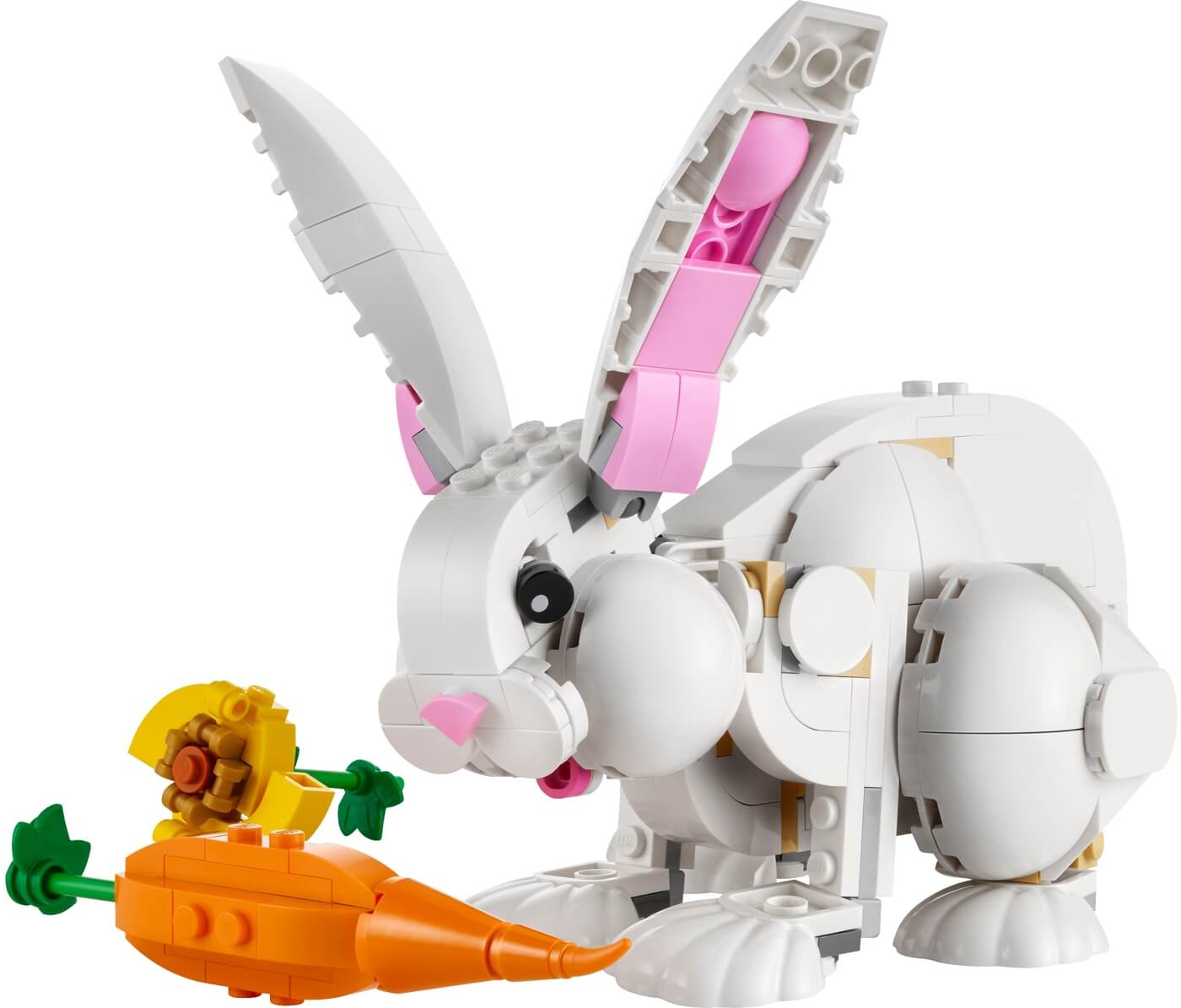 Conejo Blanco ( Lego 31133 ) imagen a