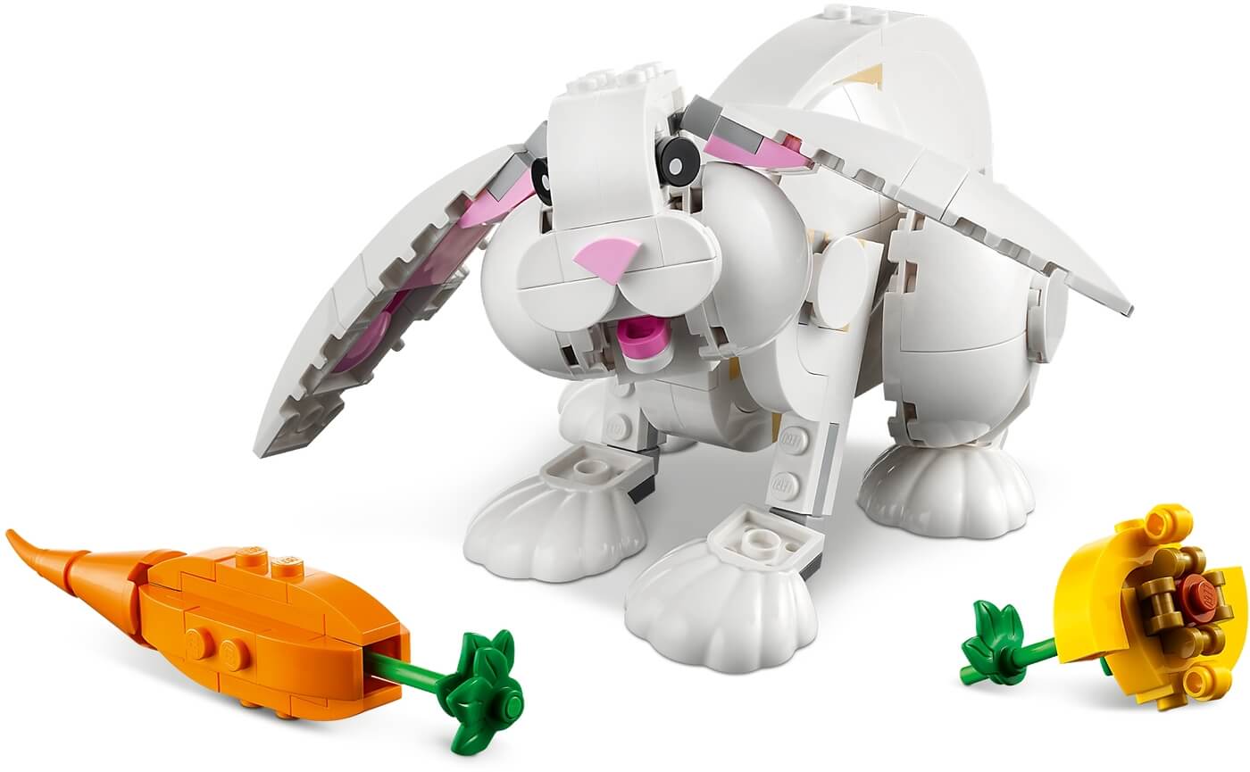 Conejo Blanco ( Lego 31133 ) imagen b