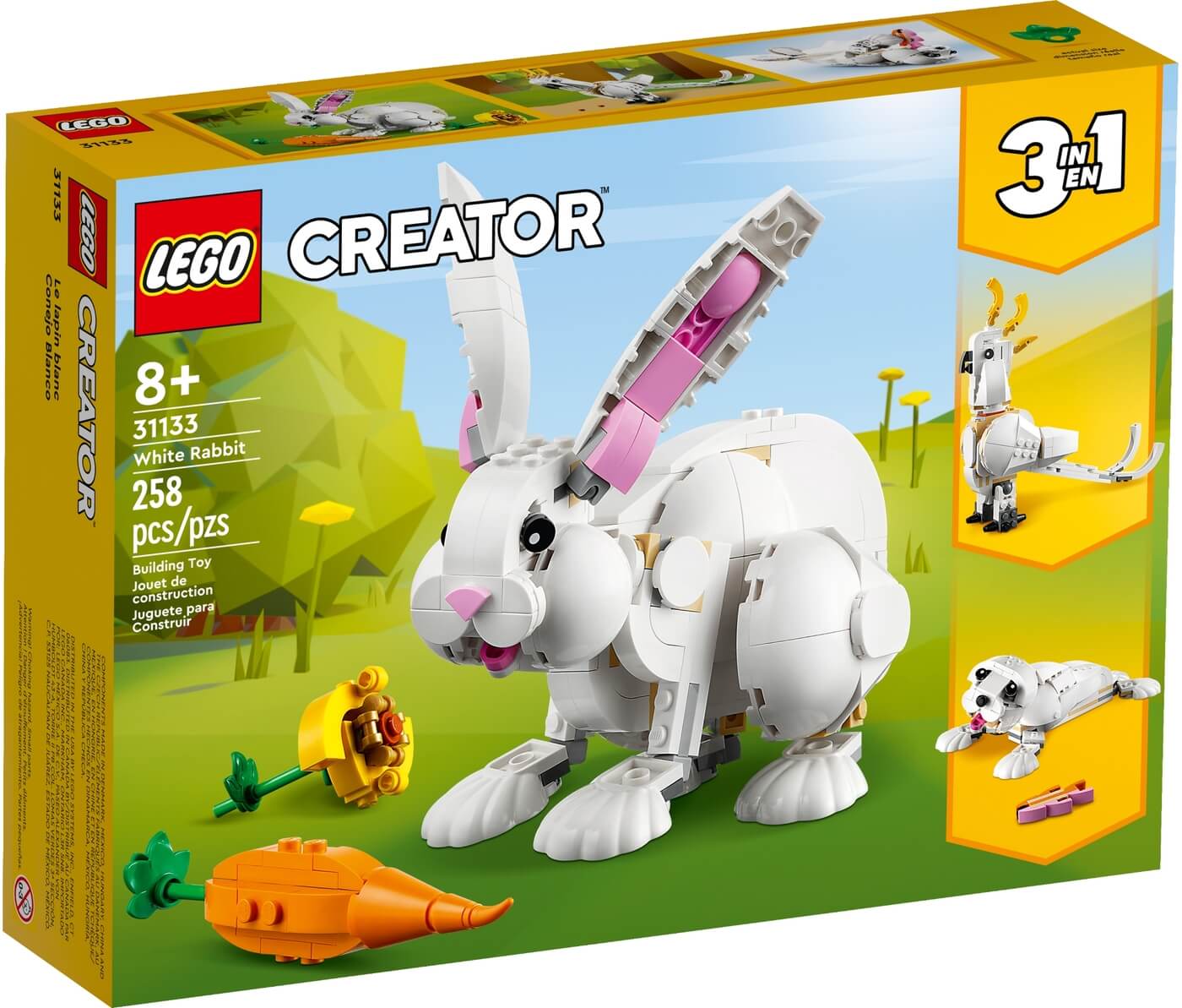 Conejo Blanco ( Lego 31133 ) imagen h