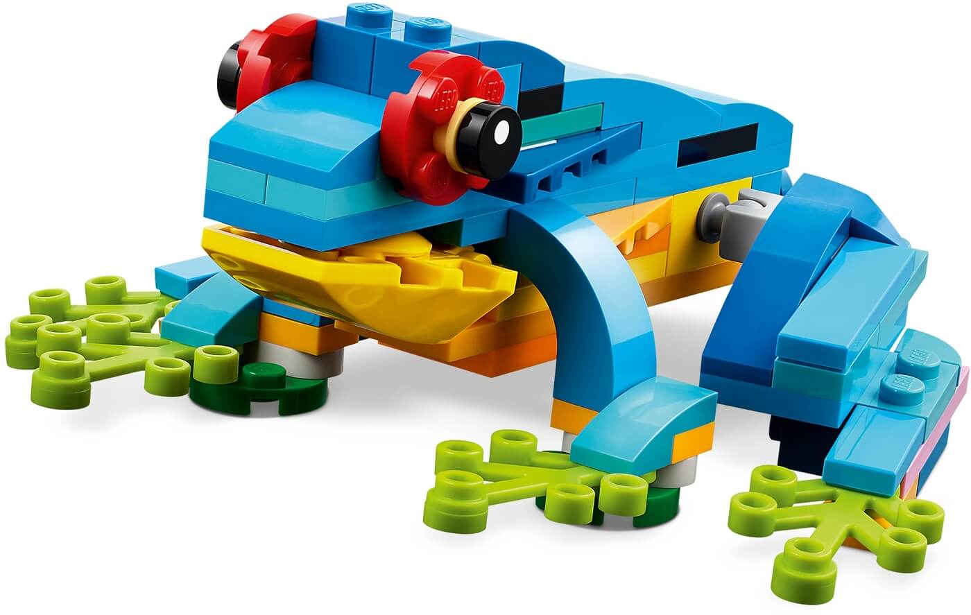 Loro Exotico ( Lego 31136 ) imagen c