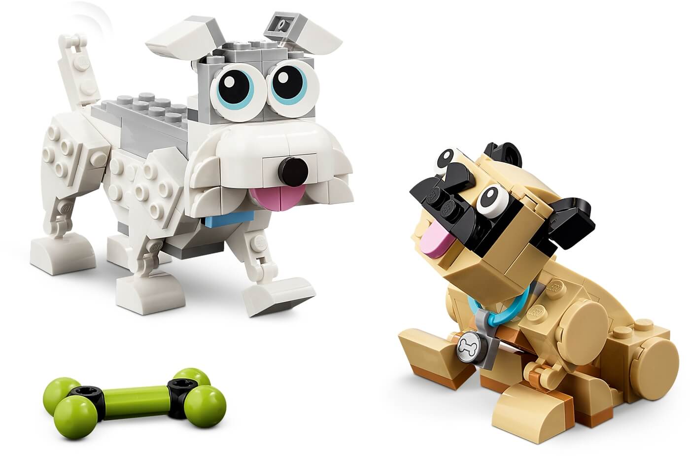 Perros Adorables ( Lego 31137 ) imagen d