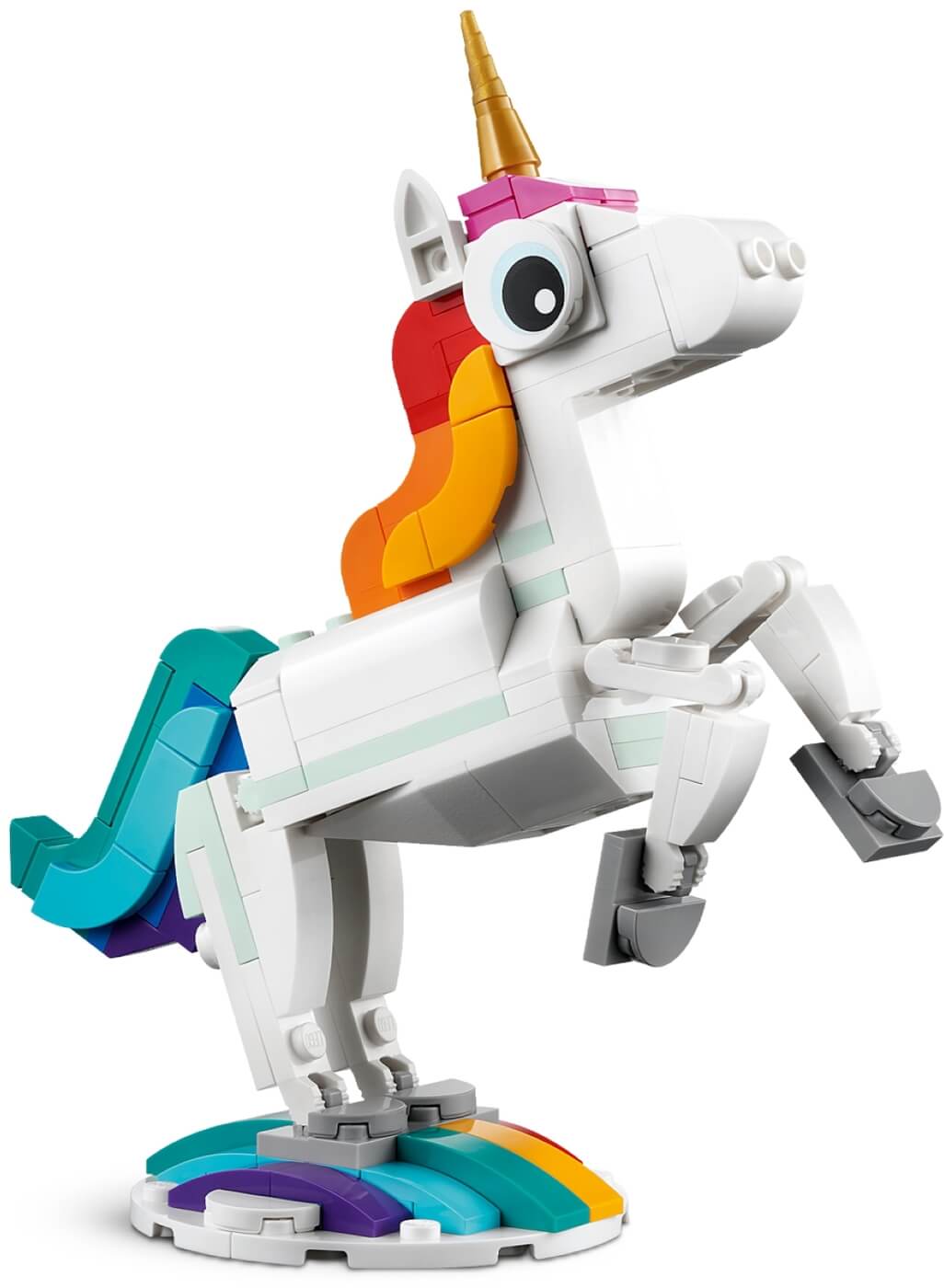 Unicornio Magico 3en1 ( Lego 31140 ) imagen b