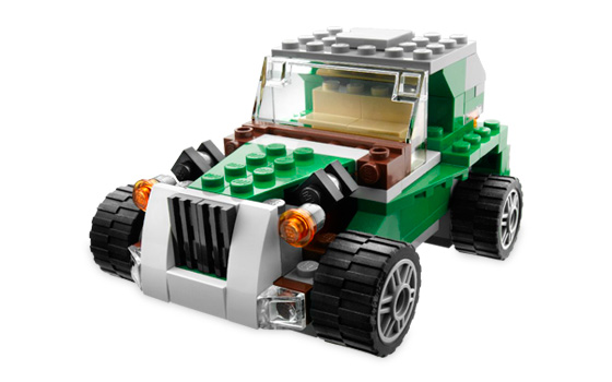 Deportivo Callejero ( Lego 6743 ) imagen c