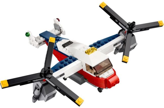 Aventuras en Bimotor ( Lego 31020 ) imagen c