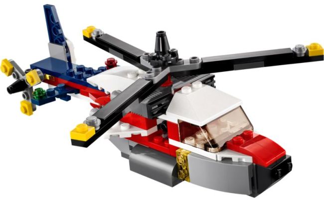 Aventuras en Bimotor ( Lego 31020 ) imagen d