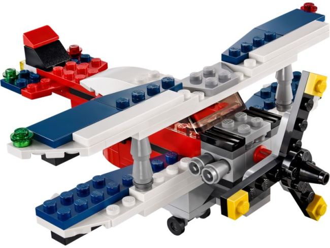 Aventuras en Bimotor ( Lego 31020 ) imagen e