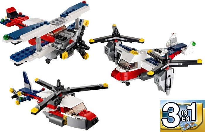 Aventuras en Bimotor ( Lego 31020 ) imagen f