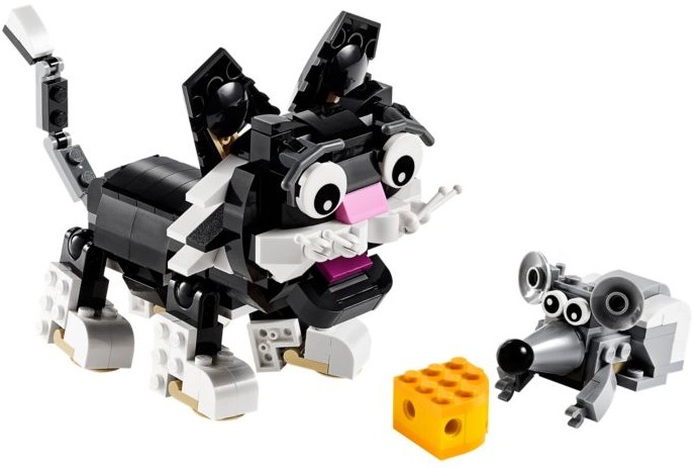 Criaturas Peludas ( Lego 31021 ) imagen a