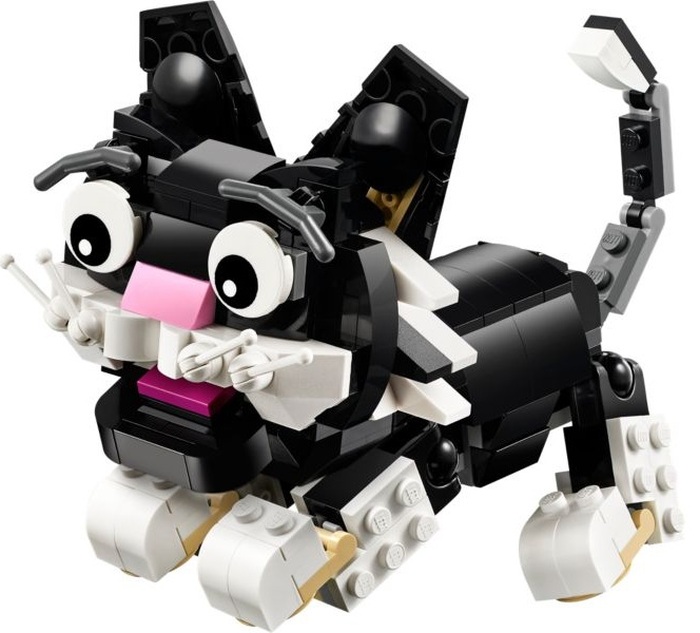 Criaturas Peludas ( Lego 31021 ) imagen b