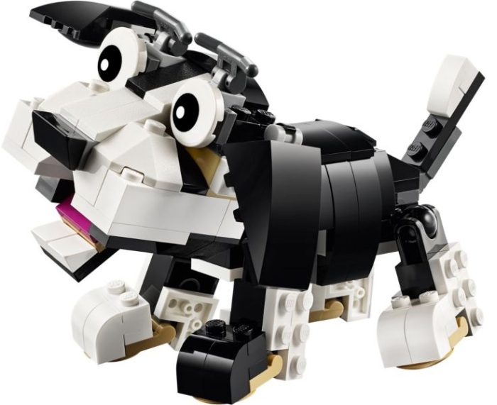Criaturas Peludas ( Lego 31021 ) imagen c