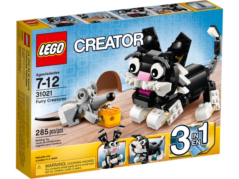 Criaturas Peludas ( Lego 31021 ) imagen g