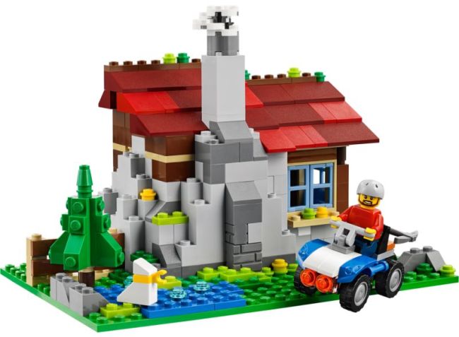 Cabaña de Montaña ( Lego 31025 ) imagen c