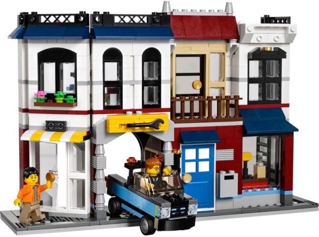 Tienda de Bicicletas y Cafetería ( Lego 31026 ) imagen c