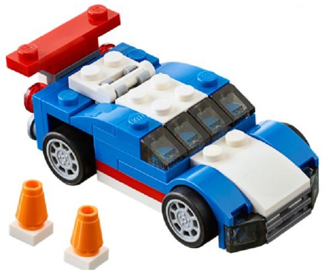 Deportivo Azul ( Lego 31027 ) imagen a