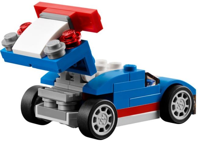 Deportivo Azul ( Lego 31027 ) imagen b
