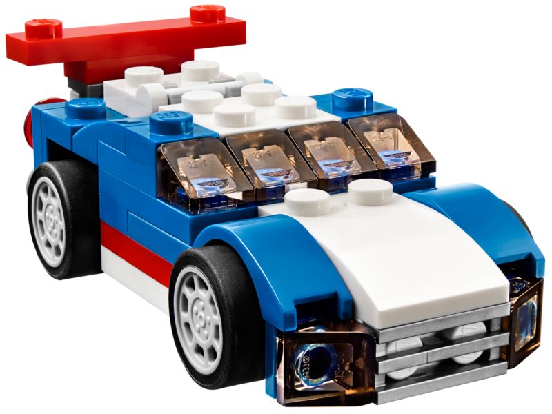 Deportivo Azul ( Lego 31027 ) imagen c