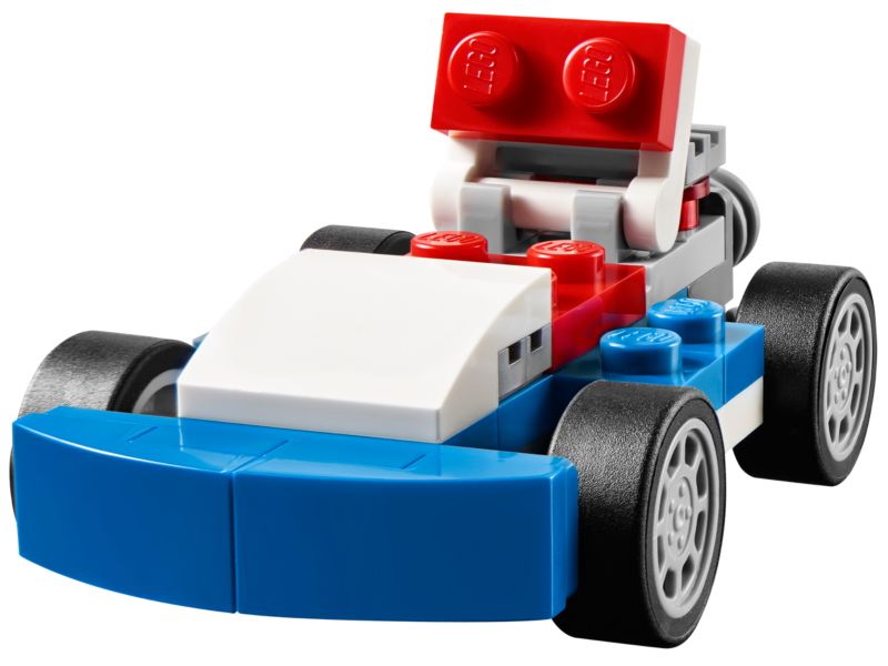 Deportivo Azul ( Lego 31027 ) imagen d