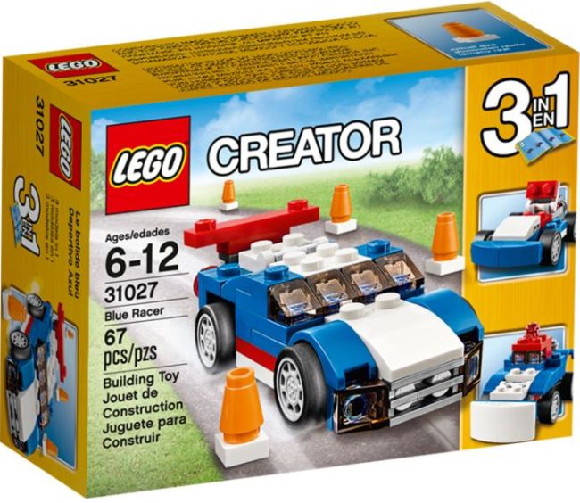 Deportivo Azul ( Lego 31027 ) imagen h