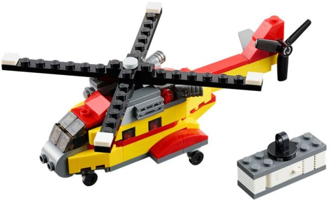 Helicóptero de Mercancías ( Lego 31029 ) imagen a