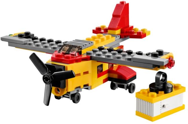 Helicóptero de Mercancías ( Lego 31029 ) imagen c