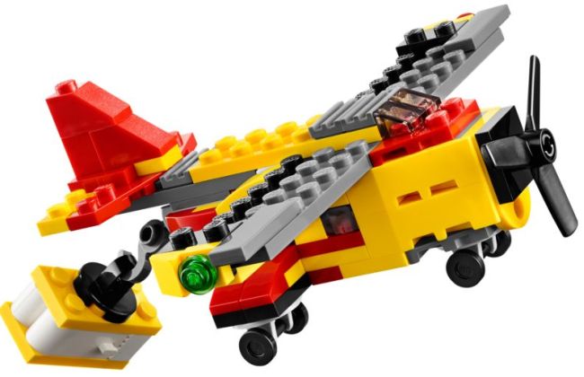 Helicóptero de Mercancías ( Lego 31029 ) imagen d