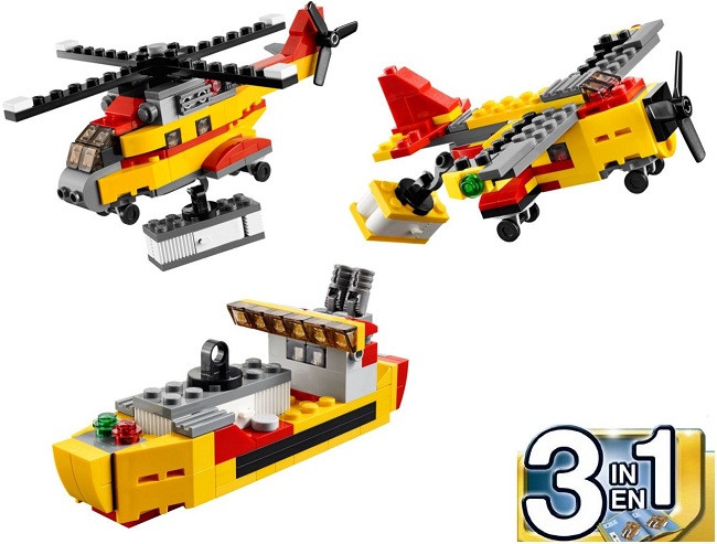 Helicóptero de Mercancías ( Lego 31029 ) imagen f