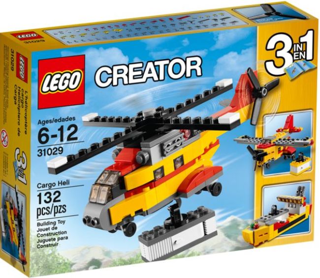 Helicóptero de Mercancías ( Lego 31029 ) imagen g