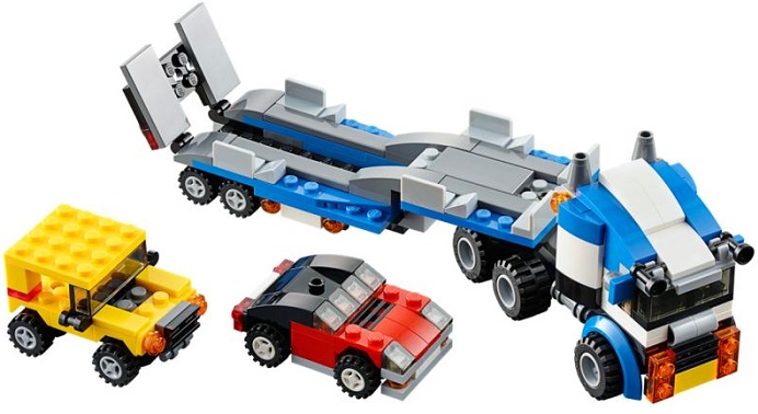 Transporte de Vehículos ( Lego 31033 ) imagen a