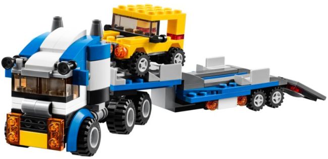 Transporte de Vehículos ( Lego 31033 ) imagen b