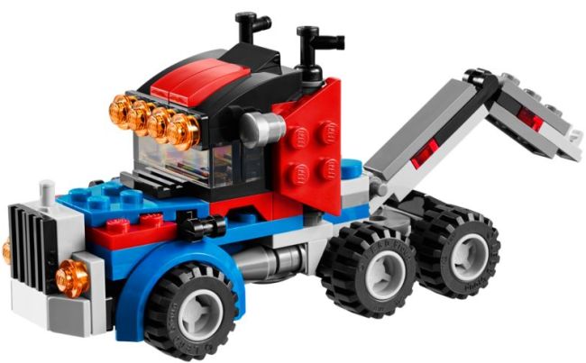 Transporte de Vehículos ( Lego 31033 ) imagen c